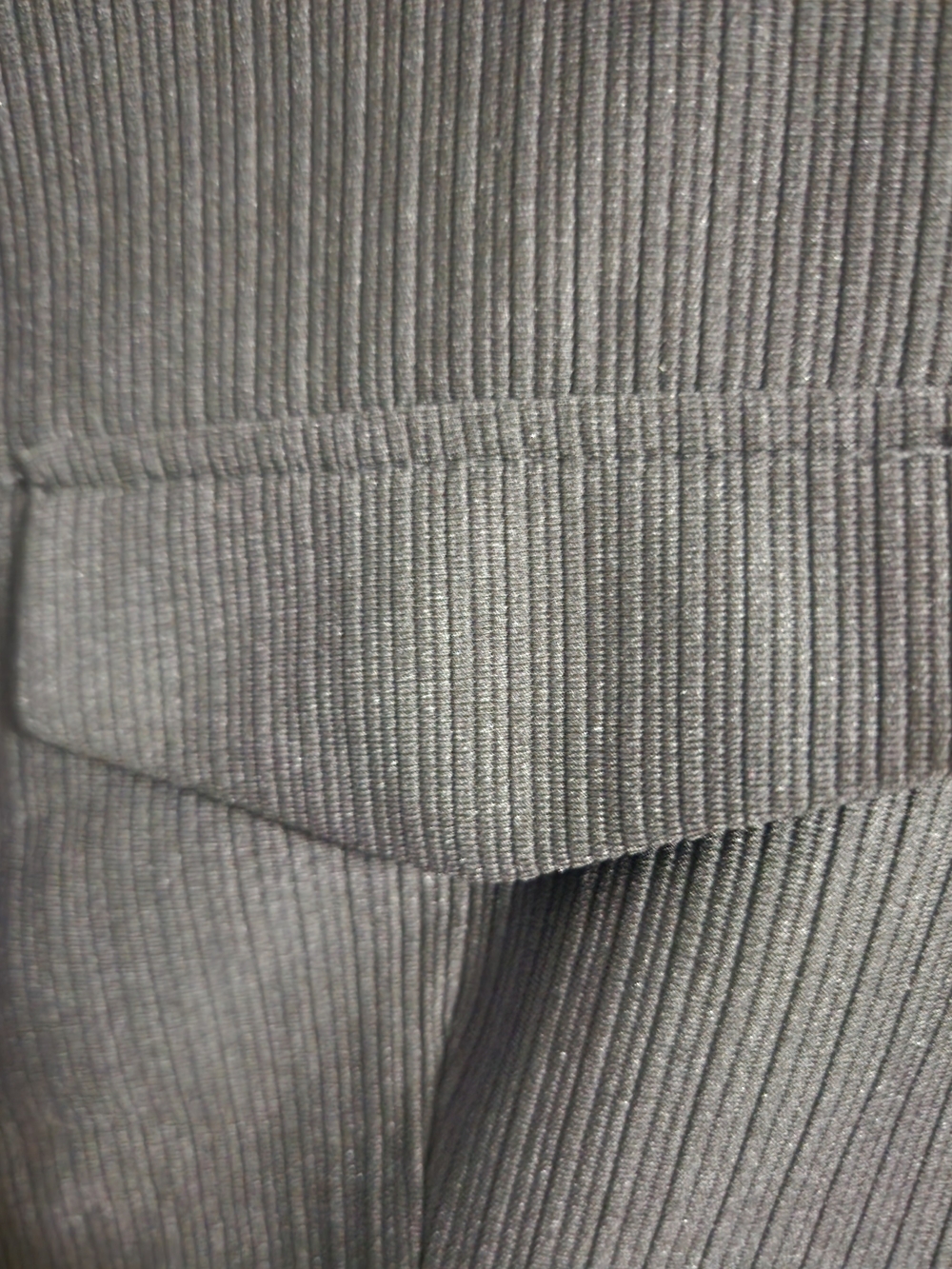 Nanette Lepore Black Textured Jacket with Gold Buttons - Picture 3 of 5
